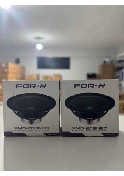 XMD-208 Neo Profesyonel Midrange Hoparlör Takımı 20 cm