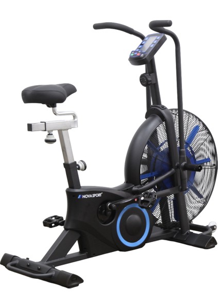 Nova Storm Airbike – Hava Direnci, Kayış + Zincir Tahrik, Ayarlanabilir Koltuk