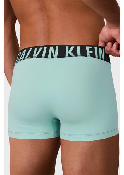 Streç Pamuklu Logolu 3 Pack Boxer 000NB3608AZDB Erkek Boxer 000NB3608A Zdb fırsatları