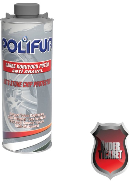 Darbe Koruyucu Pütür Gri 1'er kg 4 Adet | Araç Altı Kaplama – Ses ve Pas Önleyici fiyatları