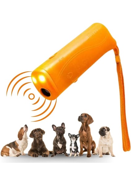 Buffer® Ultrasonik Köpeksavar Köpek Kovucu Köpek Kornası Eğitim Cihazı