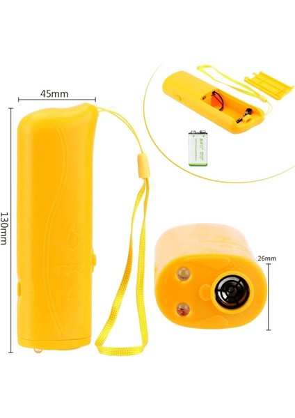 Buffer® Ultrasonik Köpeksavar Köpek Kovucu Köpek Kornası Eğitim Cihazı fırsatları