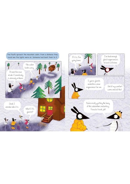 The Floofs Brave The Wild