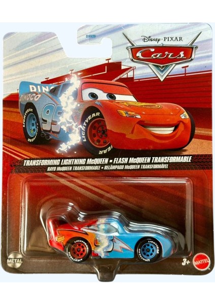 - Transforming Lightning Mcqueen (1/55) DXV29