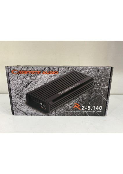 RS-5.140 5 Kanal 140RMS Profesyonel Amfi