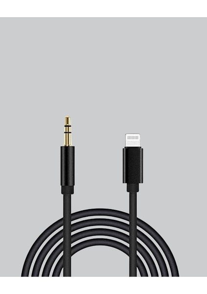 iPhone Lightning 3.5mm Aux Çevirici Kablo JH-023 Stereo Ses Aktarıcı fırsatları