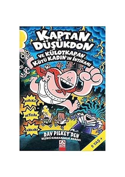 Kaptan Düşükdon 2 - ve Konuşan Tuvaletlerin Saldırısı + Kaptan Düşükdon 5 - ve Külotkapan Kötü Kadın’ın Intikamı fiyatları