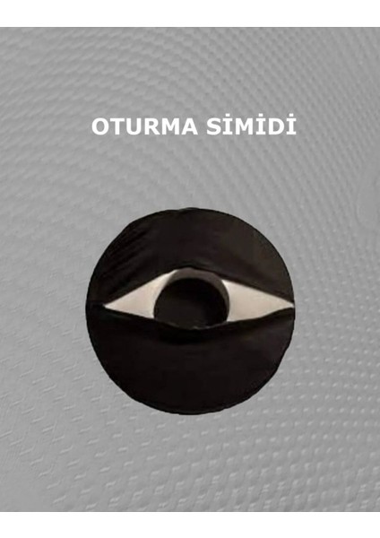 Konforlu Oturma Minderi, Kuyruk Sokumu Destekli Yuvarlak Simit Yastık fiyatları