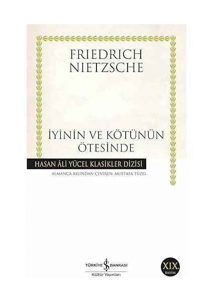 Gerçekten Bilmeniz Gereken 50 Felsefe Fikri (Ciltli) + Iyinin ve Kötünün Ötesinde: Hasan Ali Yücel Klasikler Dizisi fiyatları