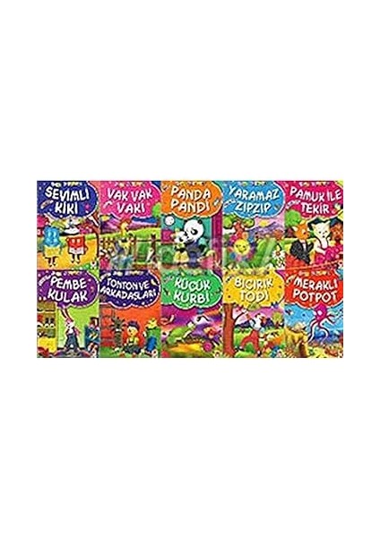 Dinlenme ve Rahatlama Yılım + Levent-Ilk Okuma Kitaplarım-10 Kitap Takım + Mini Masallar (Set) modelleri