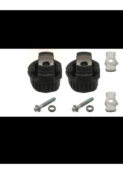 Mercedes Travers Takozu (Tm Tk) W201 W202 Arka; Arka Taraf