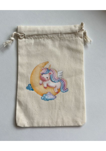 Yılbaşı Temalı Ham Bez 3'lü Kese modelleri