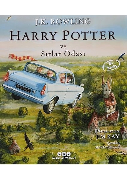 Aeneis + Harry Potter ve Sırlar Odası 2 - Resimli Özel Baskı (Ciltli) fiyatları