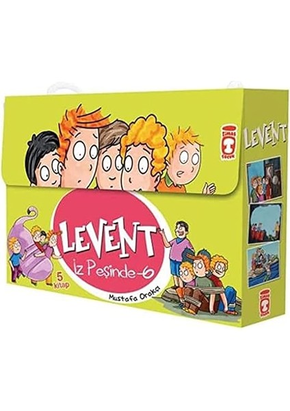 Levent Iz Peşinde 6 (5 Kitap Takım) + Devlet-I Aliyye - Iıı: Osmanlı Imparatorluğu Üzerine Araştırmalar Iıı