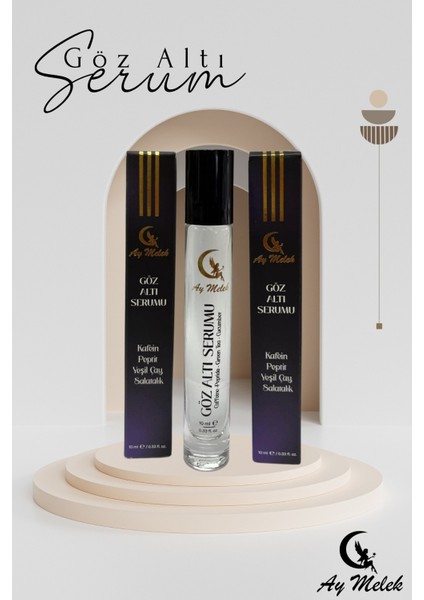 Göz Altı ve Göz Çevresi Yaşlanma, Morluk ve Torbalanma Karşıtı Nemlendirici Roll On Serum 15 ml fiyatları