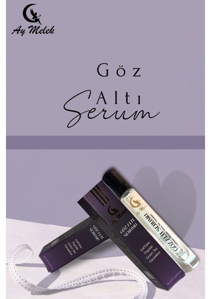 Göz Altı ve Göz Çevresi Yaşlanma, Morluk ve Torbalanma Karşıtı Nemlendirici Roll On Serum 15 ml fırsatları