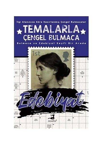 Temalarla Çengel Bulmaca - Edebiyat; Bulmaca ve Edebiyat Keyfi Bir Arada + Savaş Sanatı (Bez Ciltli)