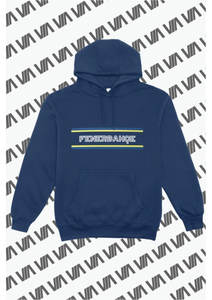 Fener Nakış Detaylı Sweatshirt | Via