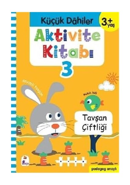 Aktivite Kitabı 3 - Küçük Dahiler 3+Yaş: Pedagog Onaylı + One Pıece 5: Çanlar Kimin Için Çalıyor