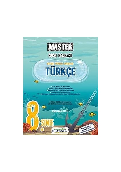 Kağıt Ev + 8.sınıf Lgs Master Türkçe Soru Bankası 2020 fiyatları