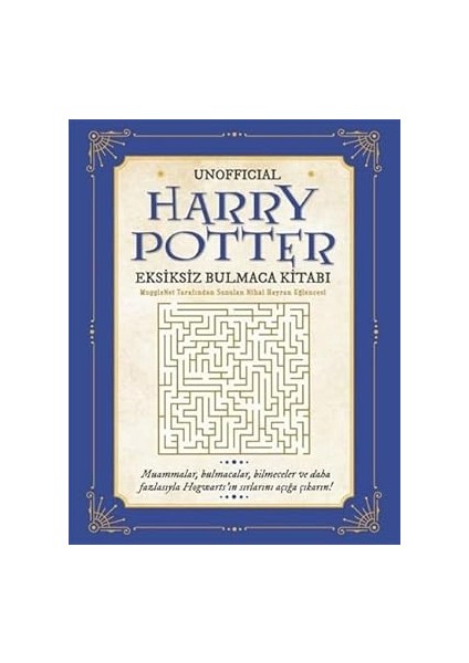 Unofficial Harry Potter Eksiksiz Bulmaca Kitabı: Mugglenet Tarafından Sunulan Nihai Hayran Eğlencesi