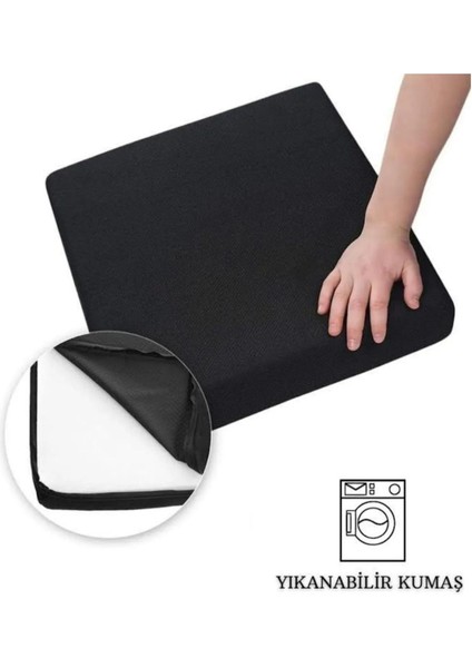 Rahat ve Destekleyici Oturma Kare Minderi 44X44 cm