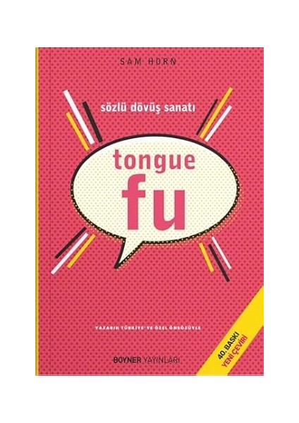 Tongue Fu - Sözlü Dövüş Sanatı + Tokyo Gul -7