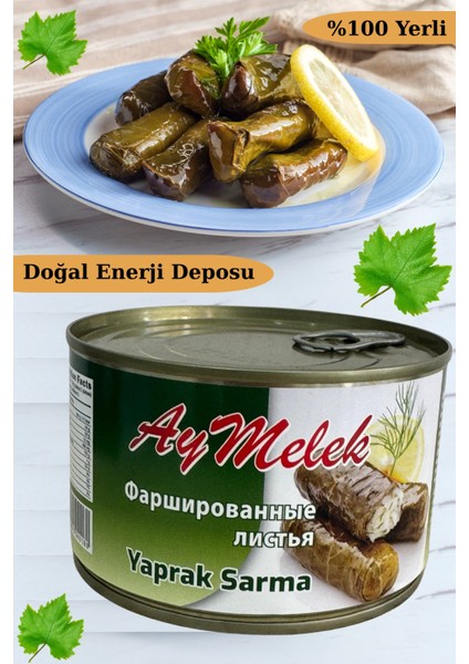 Yaprak Sarma (3 Kutu) Yerli Üretim 400 gr Doğal Besin Deposu Hazır Yemek modelleri