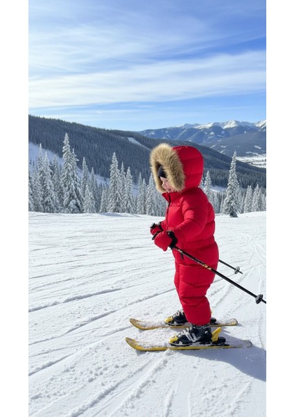 Çocuk Kozmonot Kayak Tulumu fiyatları