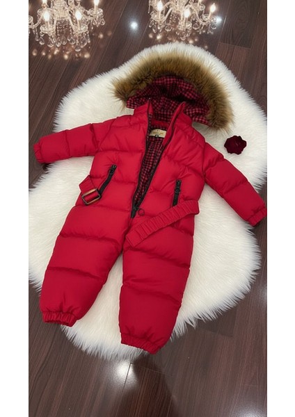 Çocuk Kozmonot Kayak Tulumu fırsatları