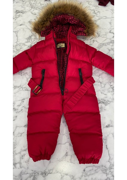 Çocuk Kozmonot Kayak Tulumu