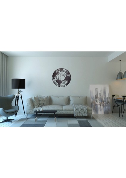 Dünya Metal Duvar Tablosu fiyatları