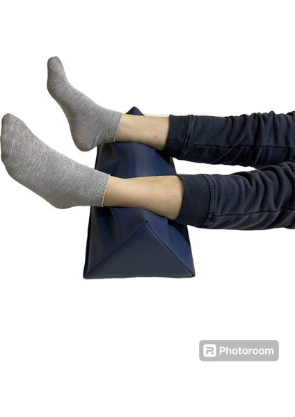 Üçgen Pozisyonlama Ayak ve Baldır Sırt Destek Yastığı 15X25X50