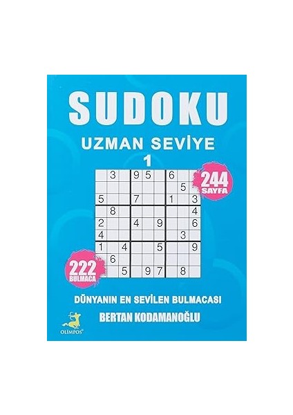 Sudoku Uzman Seviye 1: Dünyanın En Sevilen Bulmacası + Kazım Karabekir - Ittihat ve Terakki Cemiyeti