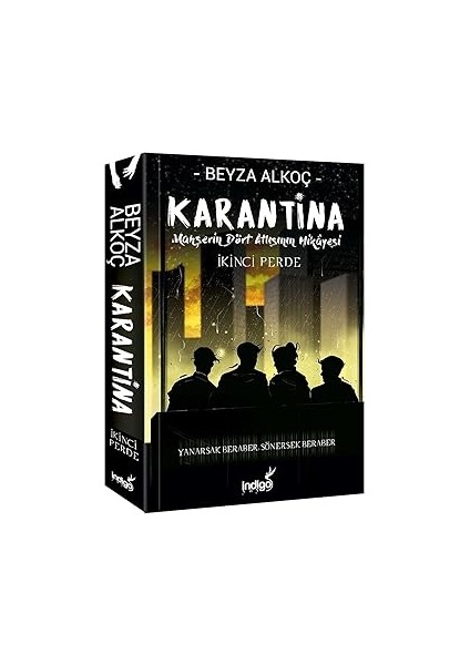 Karantina - Ikinci Perde: Mahşerin Dört Atlısının Hikayesi + Levent Iz Peşinde 6 (5 Kitap Takım)