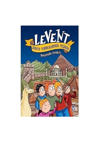 Levent - Dünya Harikalarının Peşinde + Levent Iz Peşinde - 3: 5 Kitap Takım + Imparatorluğun En Uzun Yüzyılı