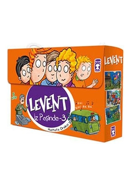 Levent - Dünya Harikalarının Peşinde + Levent Iz Peşinde - 3: 5 Kitap Takım + Imparatorluğun En Uzun Yüzyılı fiyatları