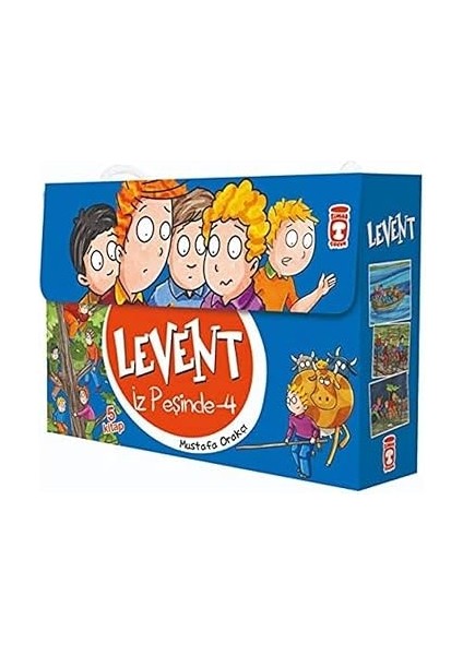 Hamilelik - Doğum + Levent Iz Peşinde 4 Set (5 Kitap) + Mektup: Yazışmanın Hayli Ilginç Tarihi fiyatları