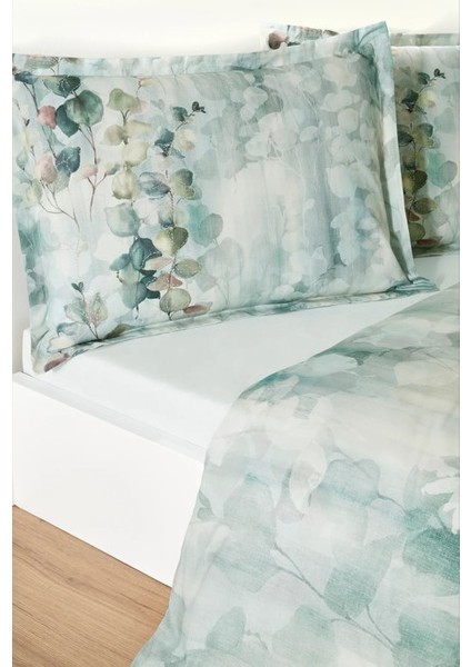 Özdilek Çift Kişilik Ranforce Nev Takımı Nature Drip Yeşil modelleri