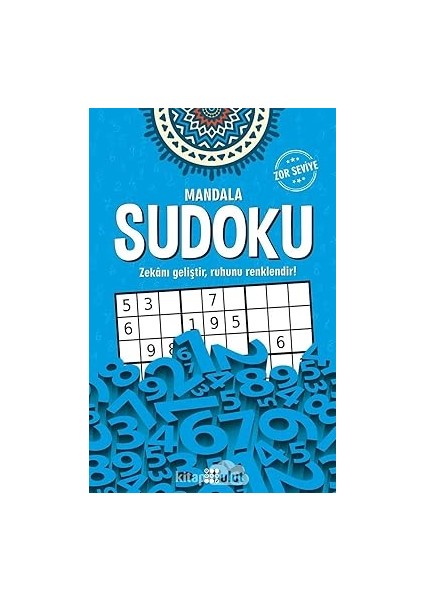 Mandala Sudoku -Zor Seviye: Zekanı Geliştir, Ruhunu Renklendir + Hakikat Arayışı: El-Münkız Mine’d-Dalal