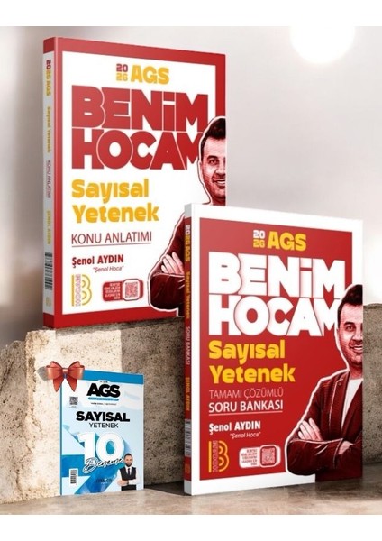 2026 - Ags Sayısal Yetenek Konu ANLATIMLI-2026 Ags Sayısal Yetenek Soru Bankası ve Ags Deneme