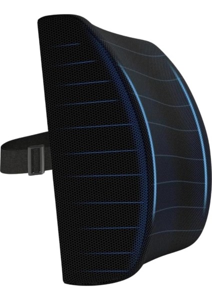 Ergonomik Ortopedik Sırt ve Bel Desteği Minderi, Konforlu Destek