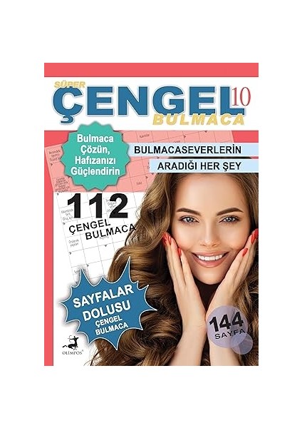 Süper Çengel Bulmaca 10 + Esir Şehrin Mahpusu + Biçimin ve Boşluğun Kitabı