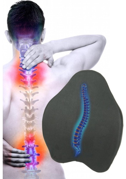 Ortopedik Visco Ofis Sandalye Bel Destek Yastığı, Rahat Oturma Konforu fiyatları