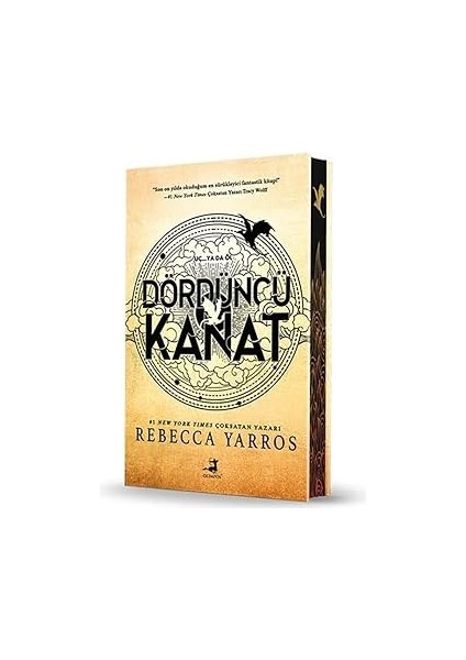 Bir Karanlık Pencere + Dördüncü Kanat (Ciltli) + Parçalanma fiyatları