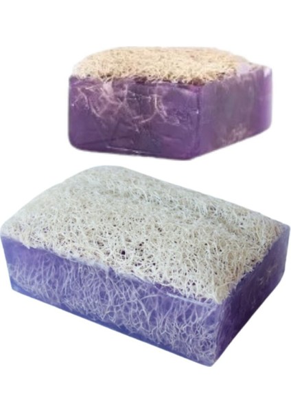 Lavanta Özlü Doğal Kabak Lifli Güzellik Sabunu Cilt Kırışıklık Önleyici Etkili fırsatları