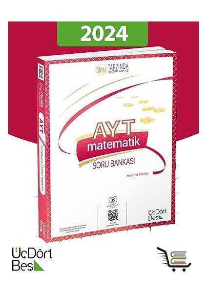 Çilekli Dondurma + Alaaddin'in Geveze Su Boruları: 2, 3. Sınıflar + Üç Dört Beş Yayınları Ayt Matematik Soru Bankası modelleri