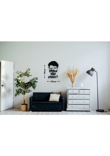 Duvar Dekorasyonu Mdf Friends Tablosu fiyatları