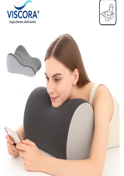 Yüksek Konforlu Çok Amaçlı Ortopedik Bel Minderi 23X50X40
