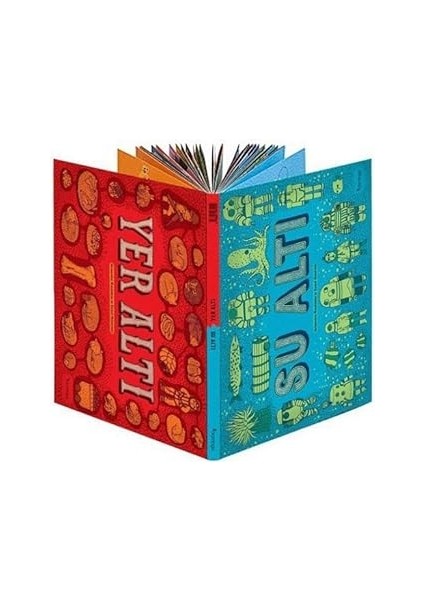 Yer Altı - Su Altı (Ciltli) + Uzaylılar: Içinde Gerçek Var Bilim Adamları Soruyor: Orada Kimse Var Mı?